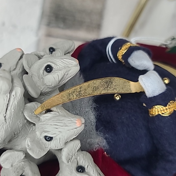 Byers' Choice Carolers 1997 The "Nutcracker" Series Mouse King 1st Edition VTG - Picture 15 of 17